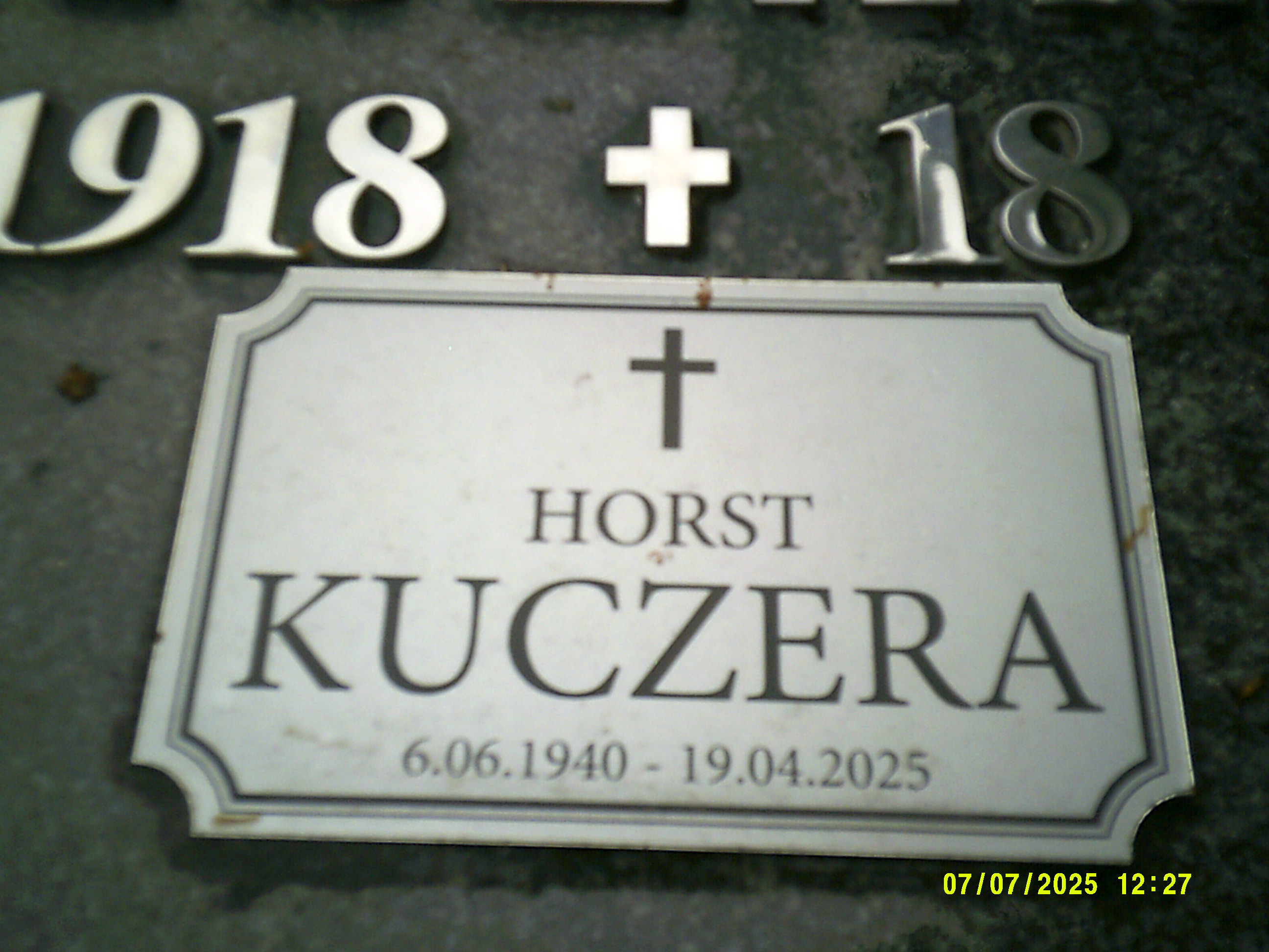 Grób Stefan Kuczera