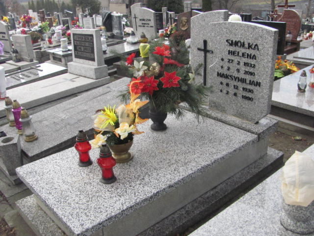 Grób Helena Smołka