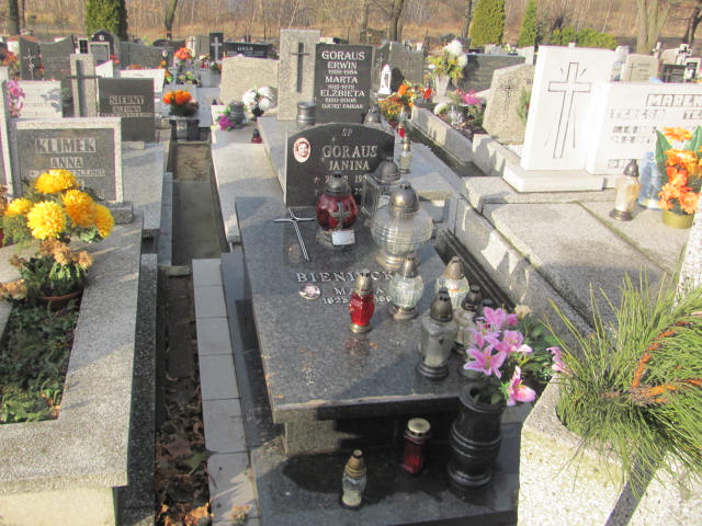 Grób Janina Goraus