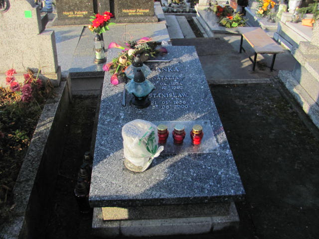 Grób Natalia Mańka