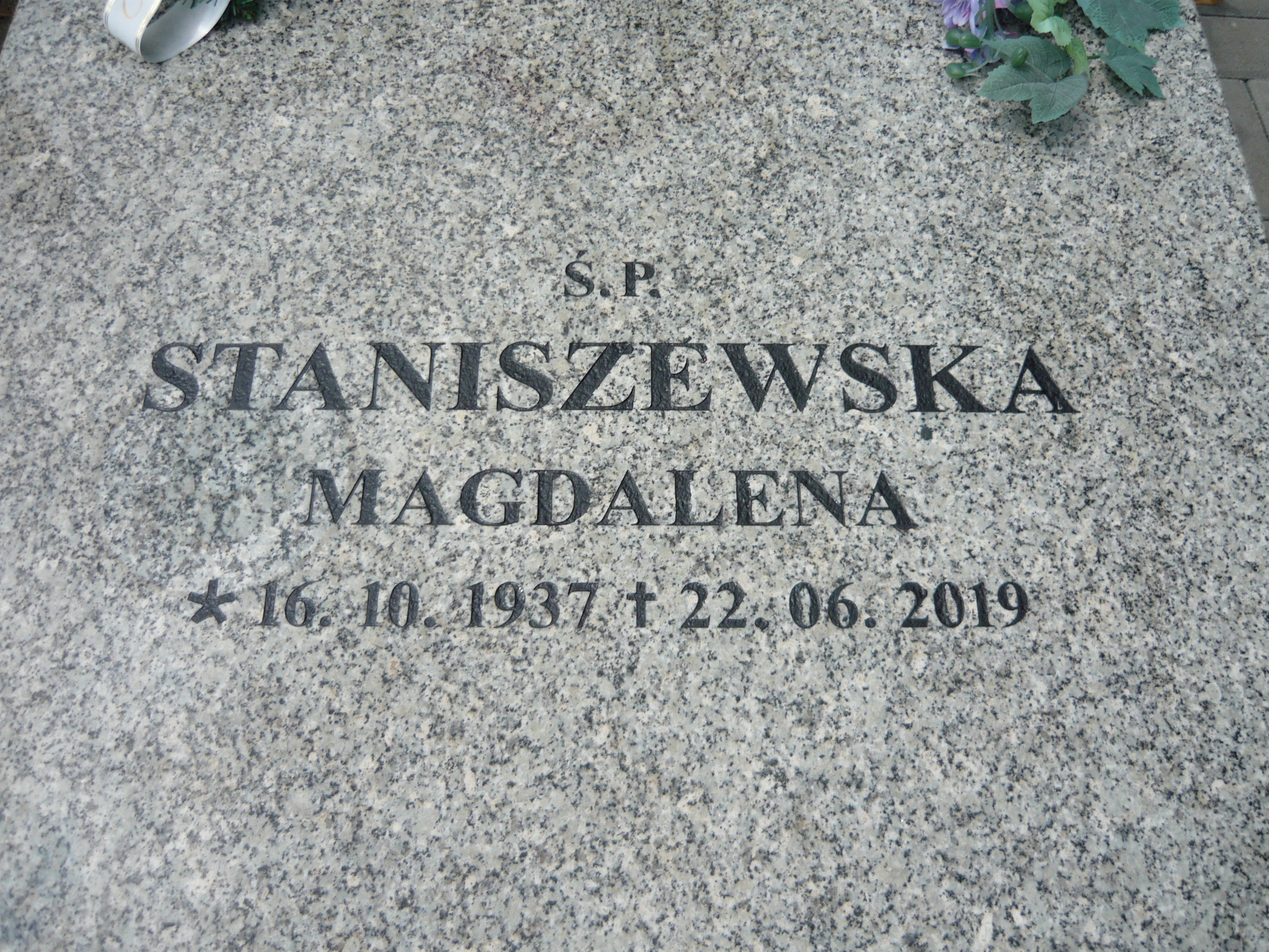 Grób Anna Szendzielorz