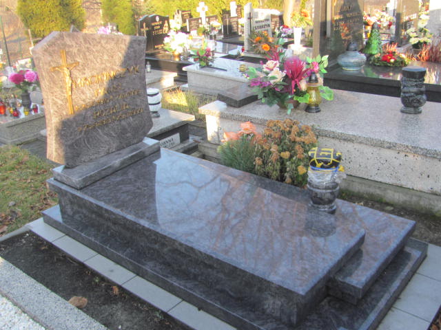 Grób Paweł Maciończyk