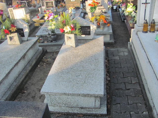 Grób Albina Dziewior