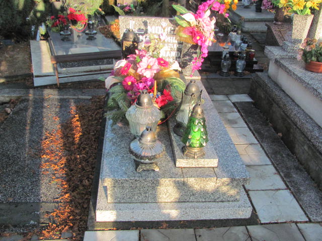 Grób Maksymilian Morgała