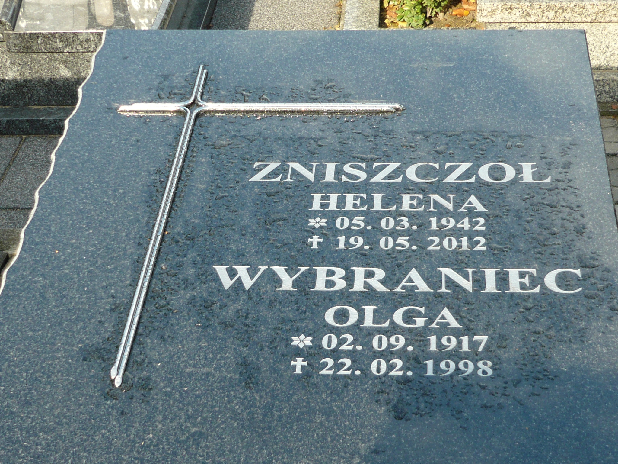 Grób Helena Zniszczoł