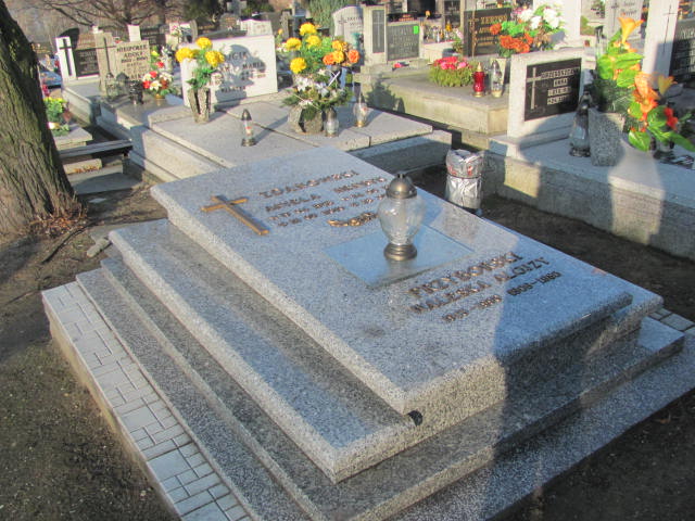 Grób Aniela Zdanowska