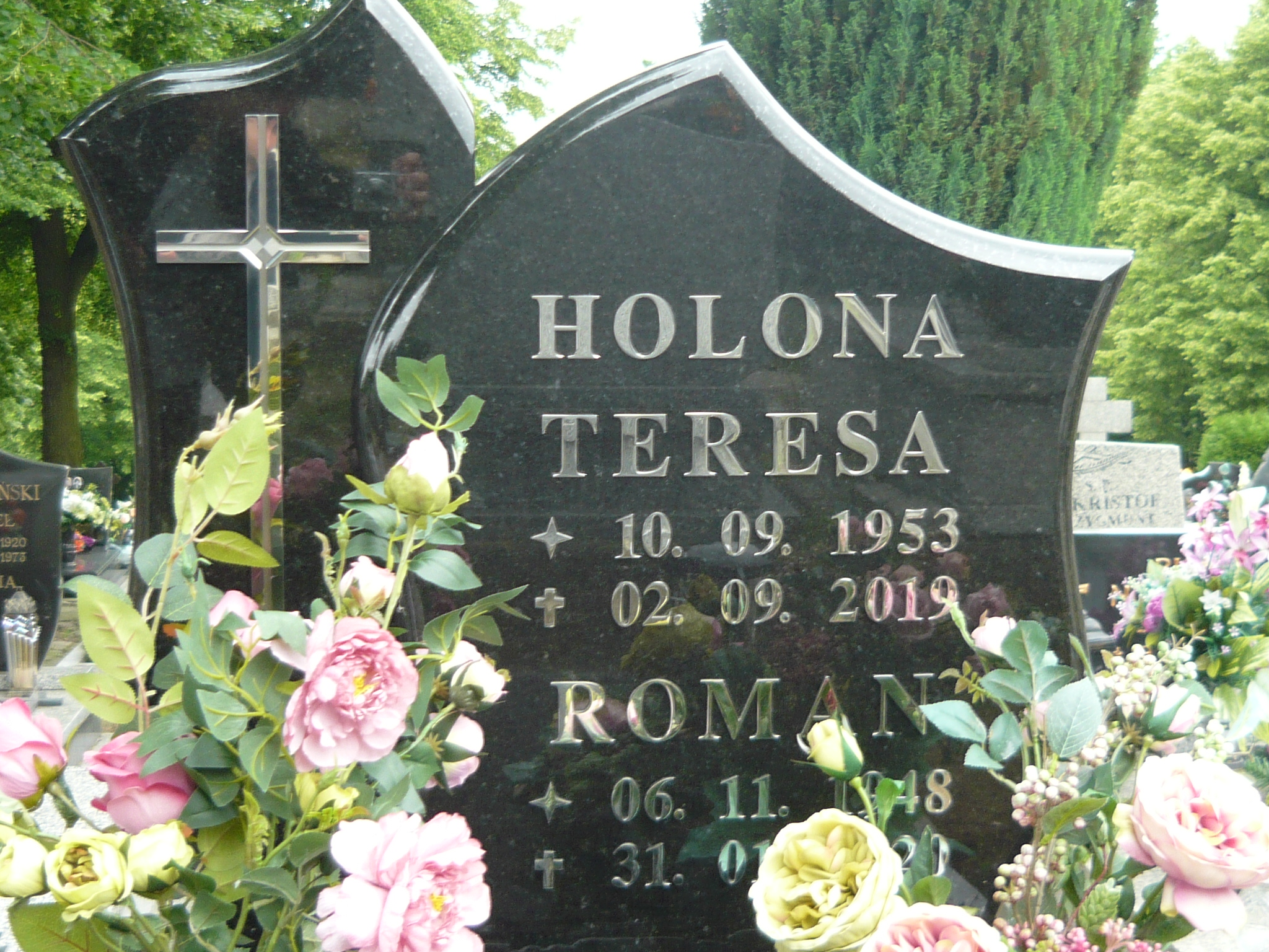Grób Teresa Holona