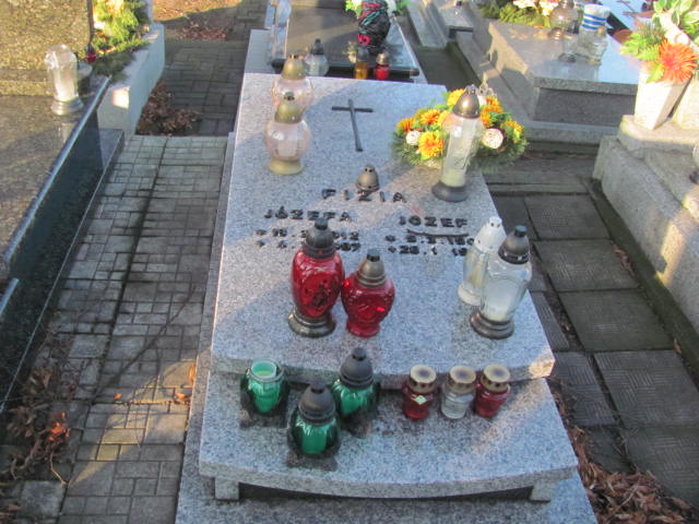 Grób Józef Fizia