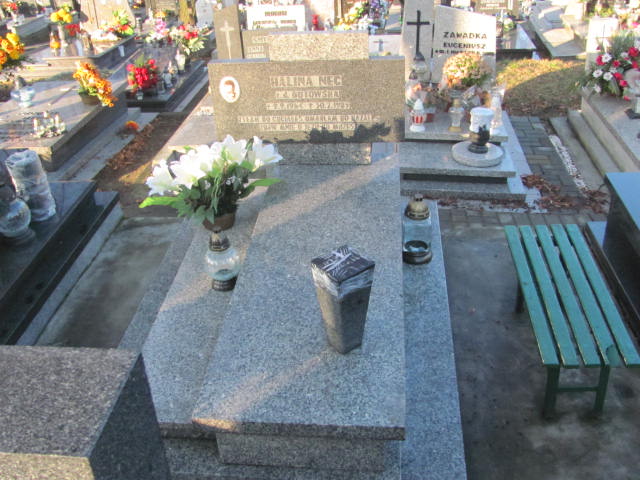 Grób Halina Neć
