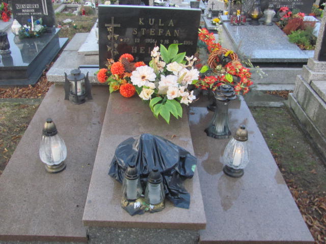 Grób Stefan Kula