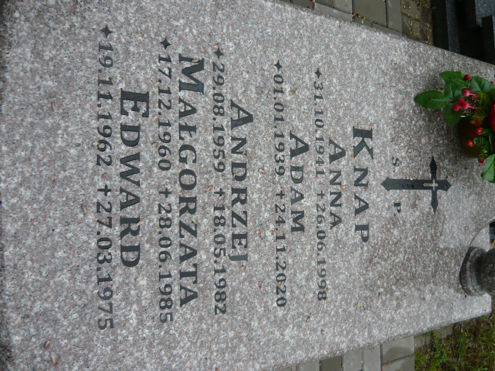Grób Anna Knap