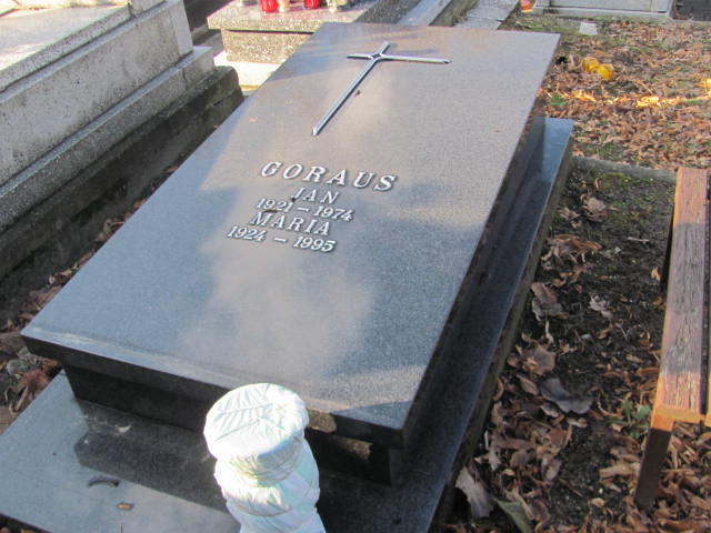 Grób Maria Goraus