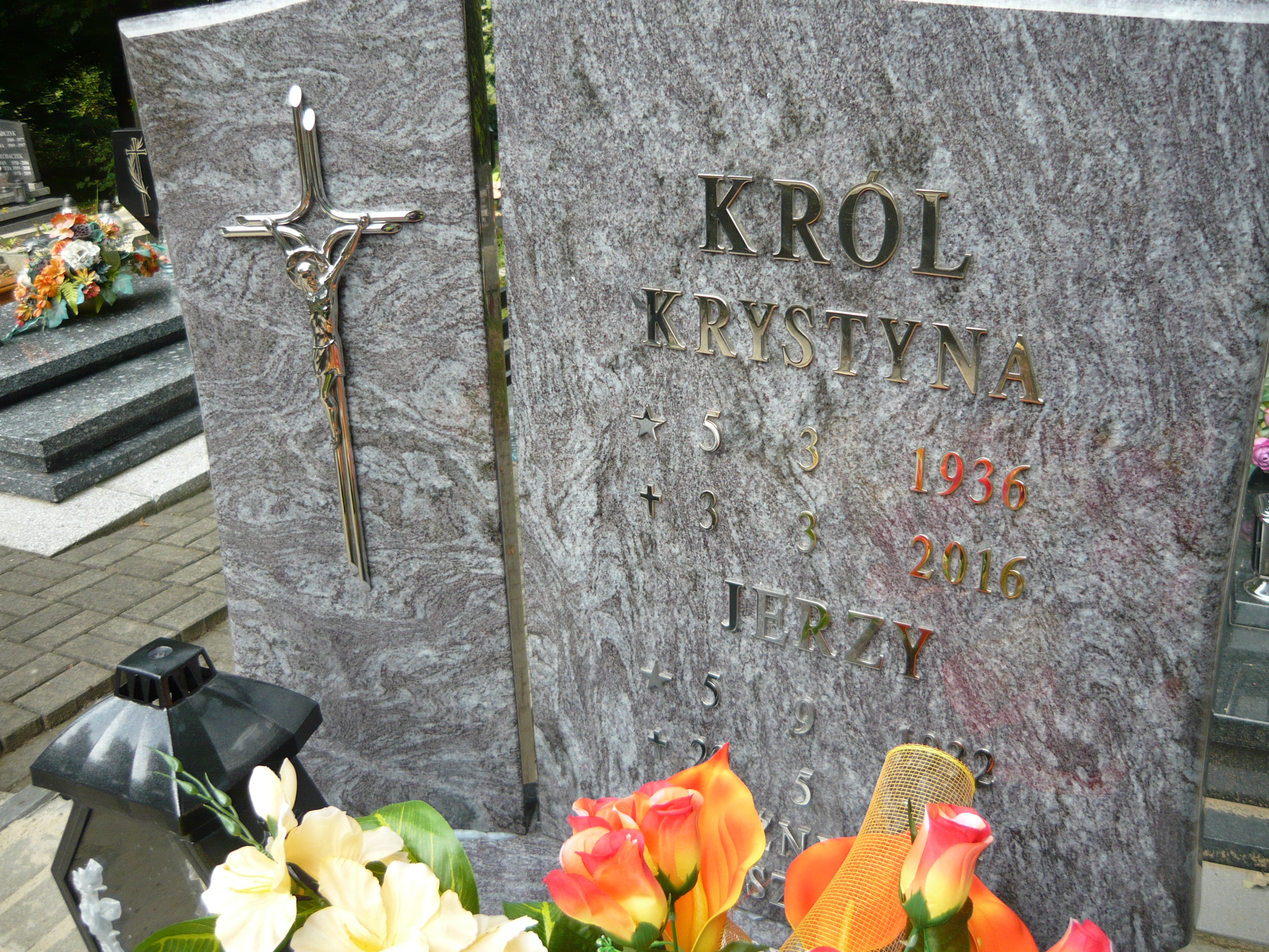 Grób Krystyna Król