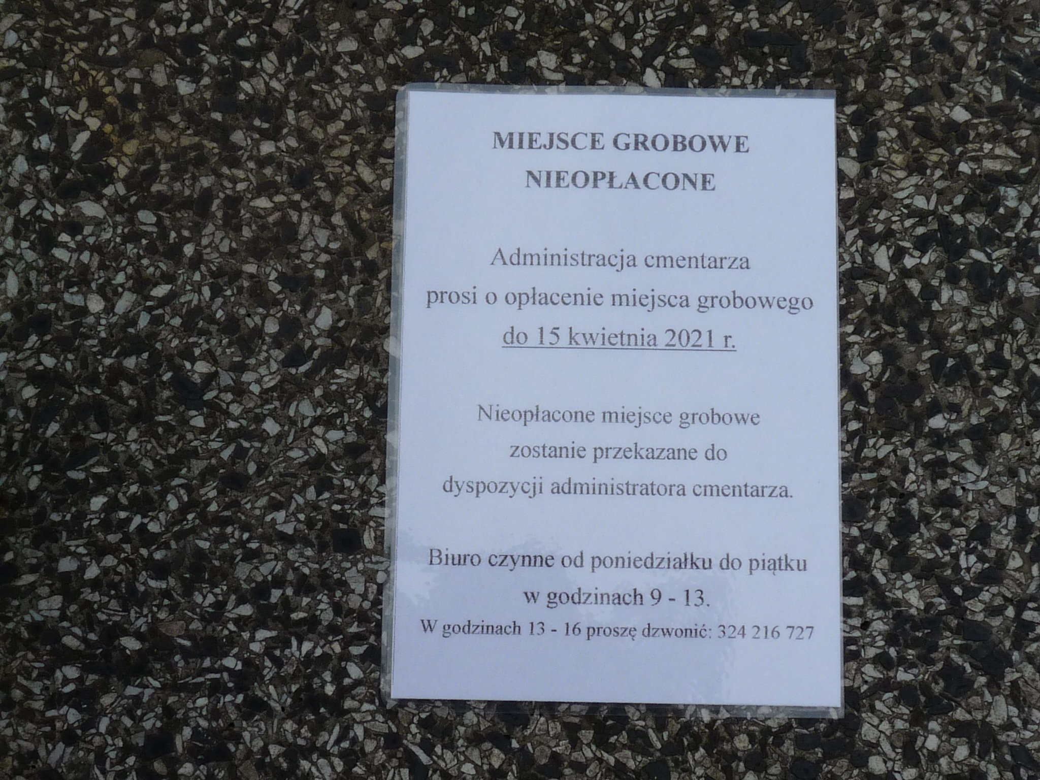 Zdjęcie grobu